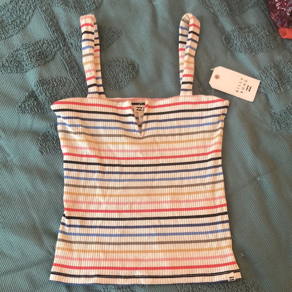 Billabong Striped Tank